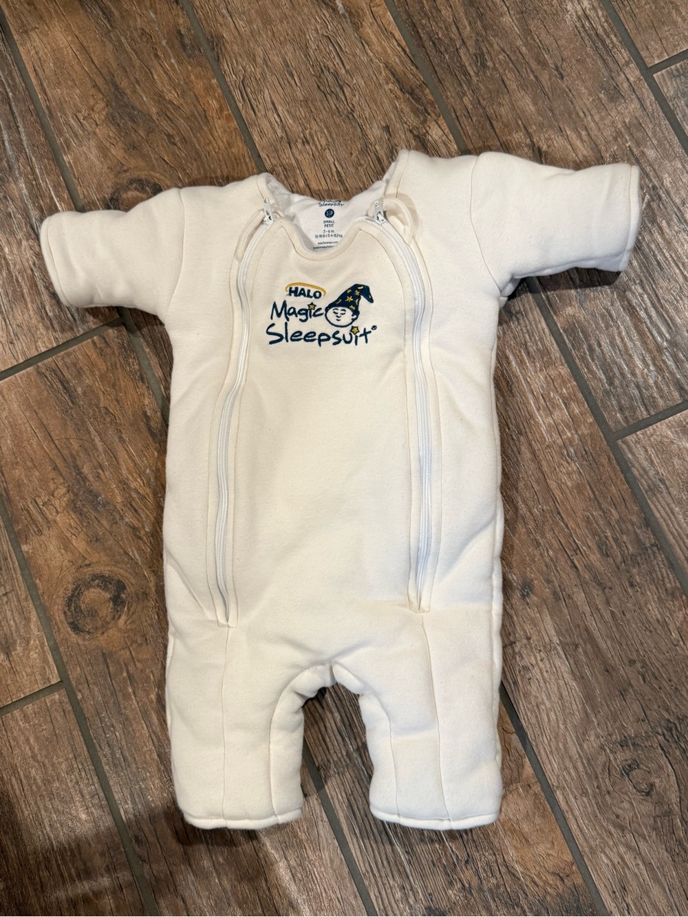 Halo Baby Merlin's Magic Sleepsuit® 100% Cotton 3-6 Months Petite